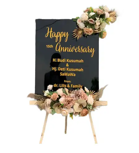 Papan Bunga Akrilik Meruya Utara