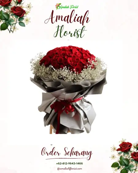 Buket Bunga Meruya Utara